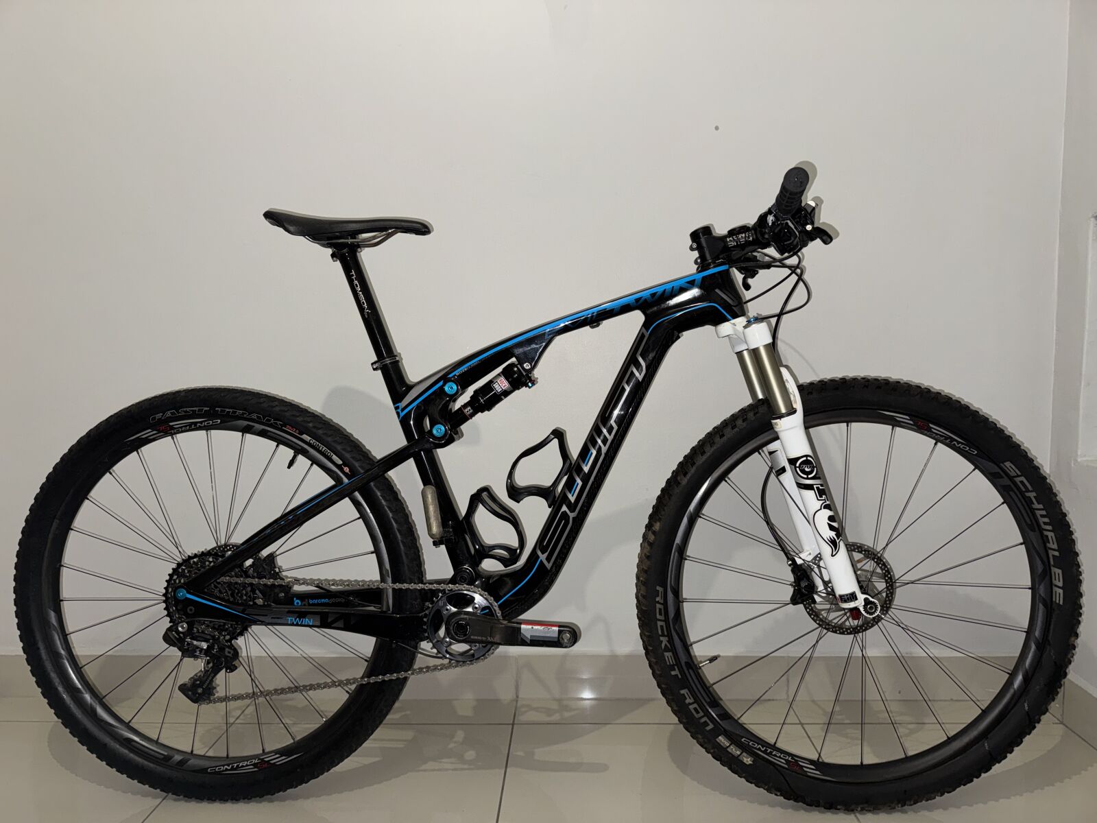 SWIFT Evil Twin 29er | Dual Suspension Mountain Bikes | Bike Hub