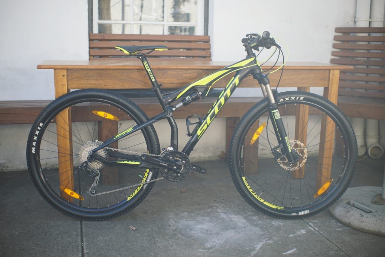 Scott Spark 760 (2016 model) | Dual Suspension Mountain Bikes