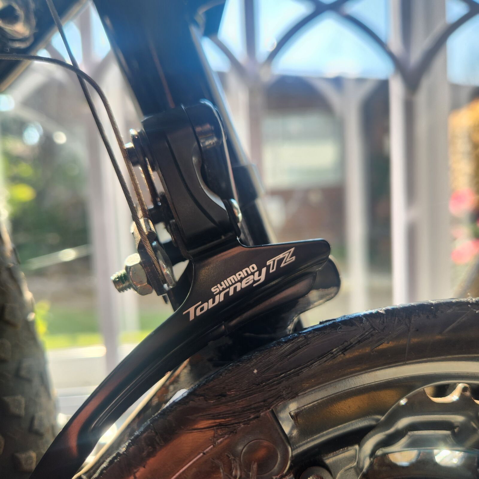 Shimano tourney TZ | Front Derailleurs | Bike Hub