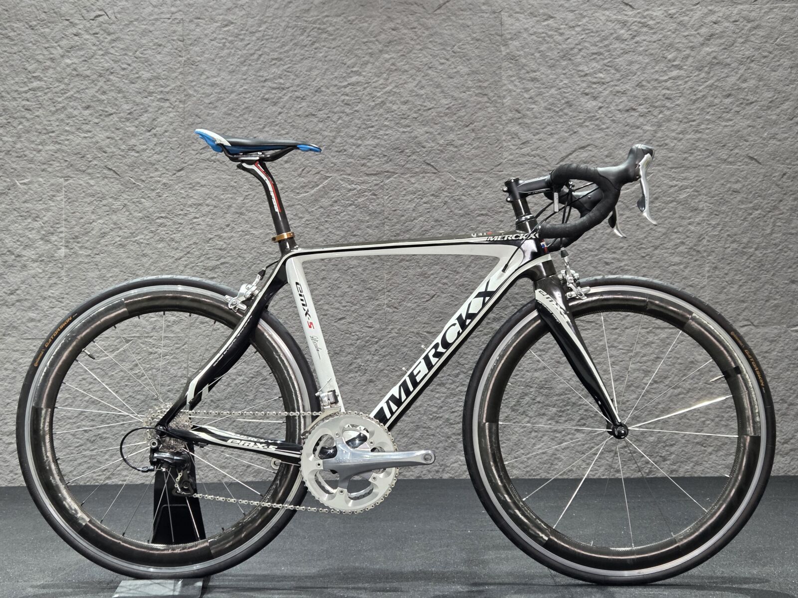 Eddy Merckx EMX 5 (54cm) CARBON+WHEELS-10SPD | Road Bikes | Bike Hub
