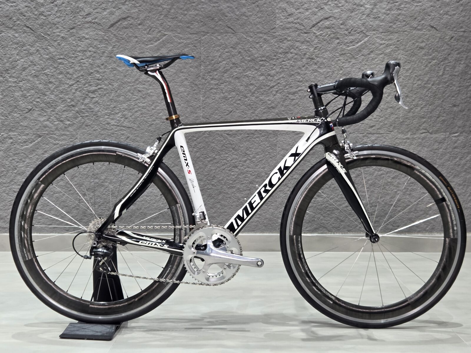 Eddy Merckx アルミフレーム ロードバイク Eddy Merckx EMX 5 (54cm) **CARBON+WHEELS-10SPD** | Road Bikes