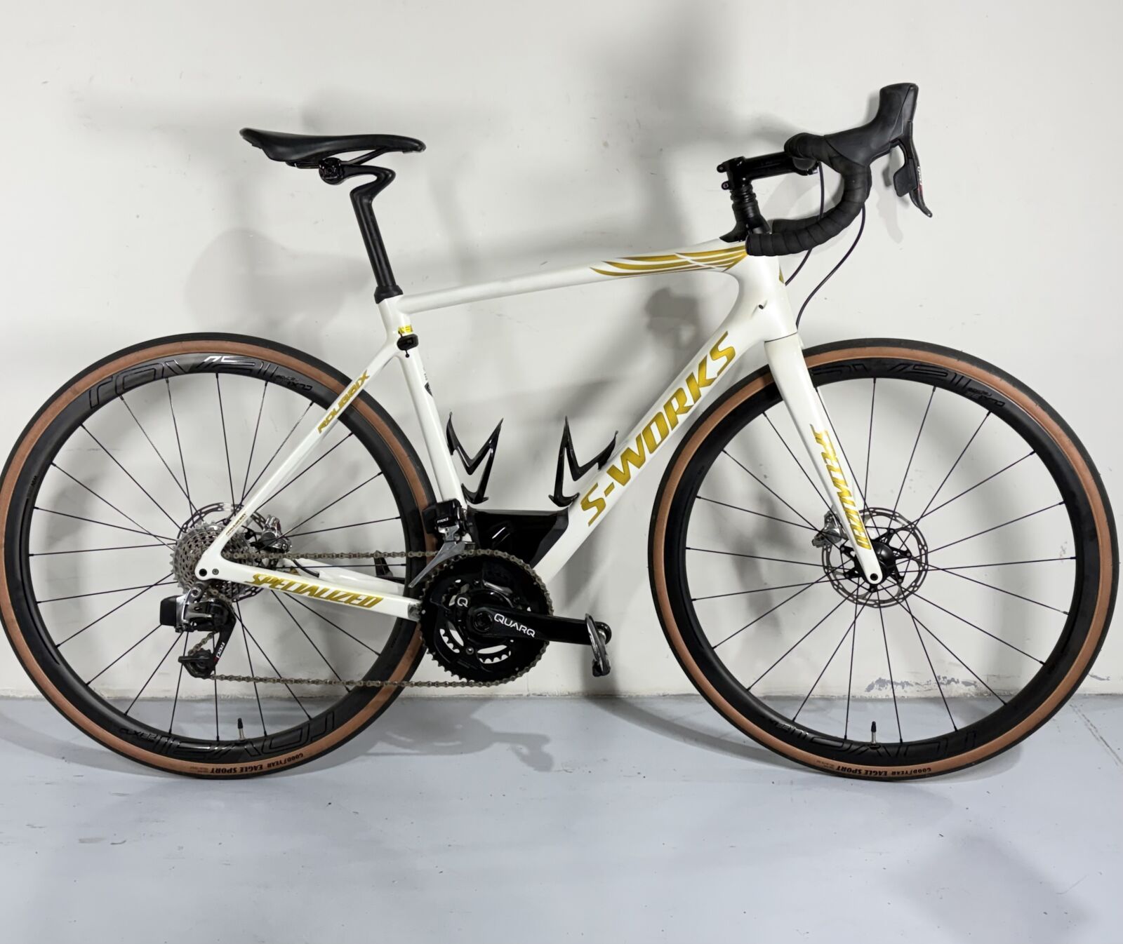 S-WORKS ROUBAIX MCLAREN, RED ETAP AXS, P/METER | Road Bikes | Bike Hub