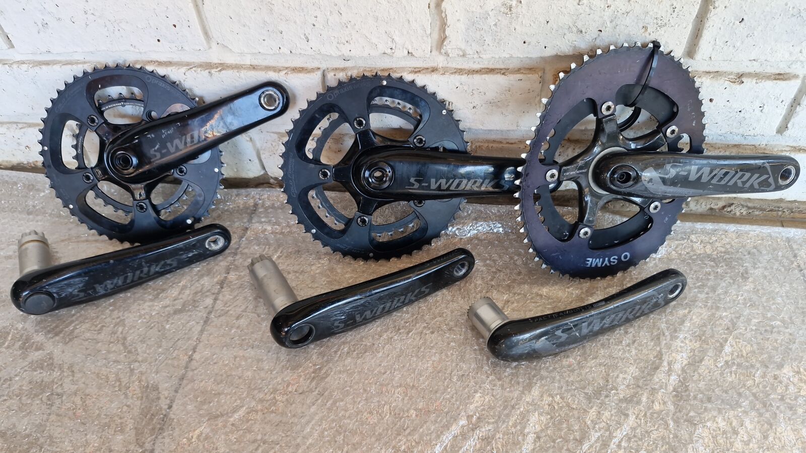 S WORKS Carbon 172.5mm - 175mm | Cranksets | Bike Hub
