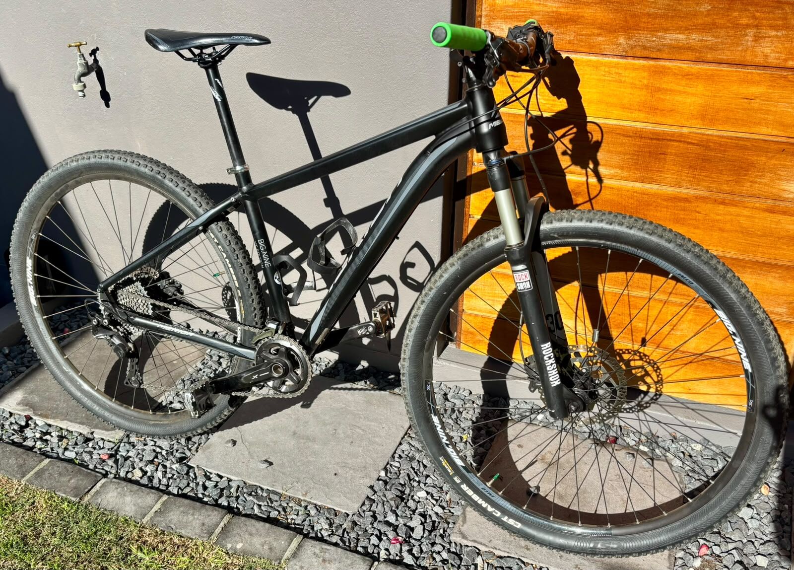 Black Merida Medium Aluminium Big Nine XT | Hardtail Mountain