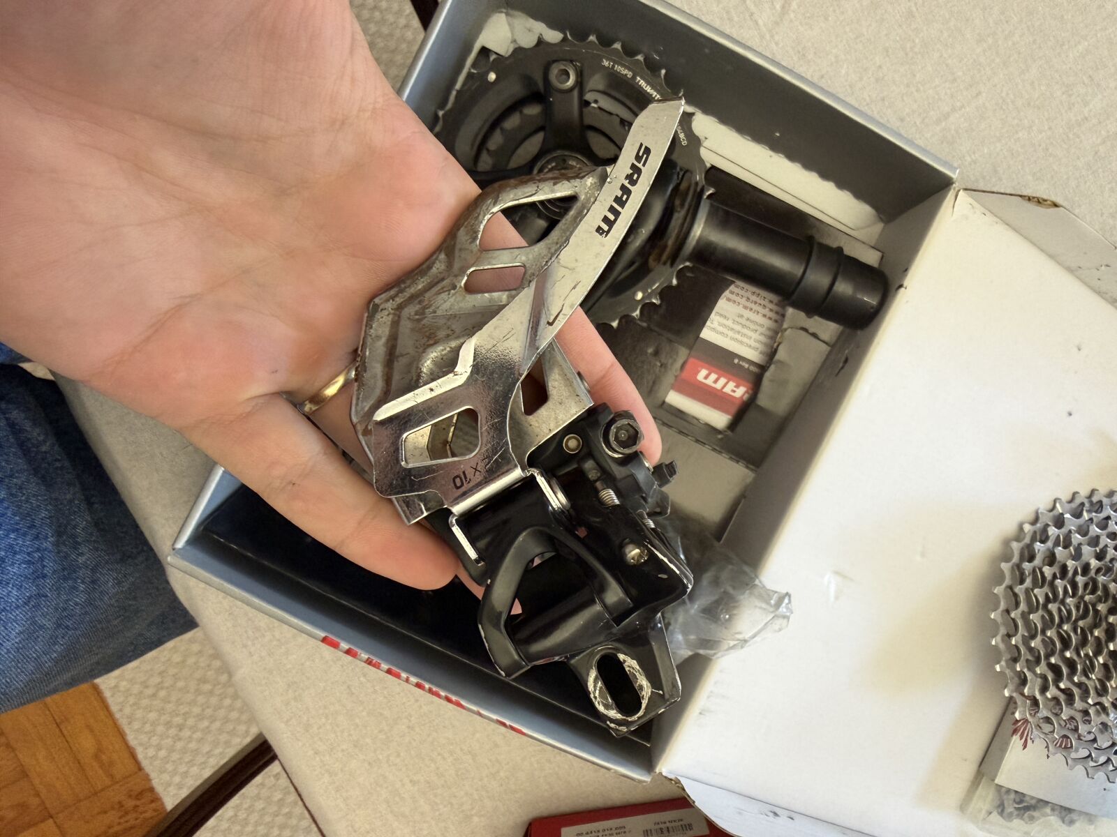 MTB Parts | Front Derailleurs | Bike Hub