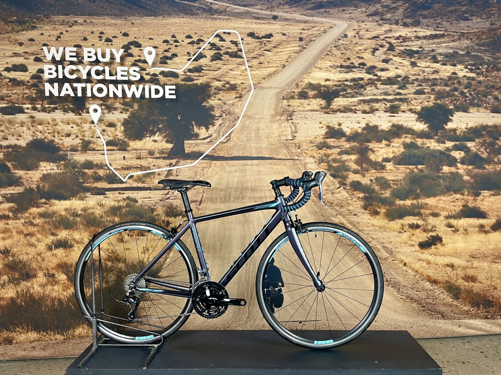 Scott Speedster (48cm) BM11949-Make us an Offer | Road Bikes