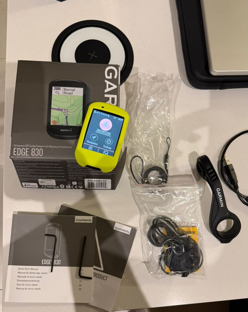 Garmin Edge 830 plus accessories | Computers & GPS | Bike Hub