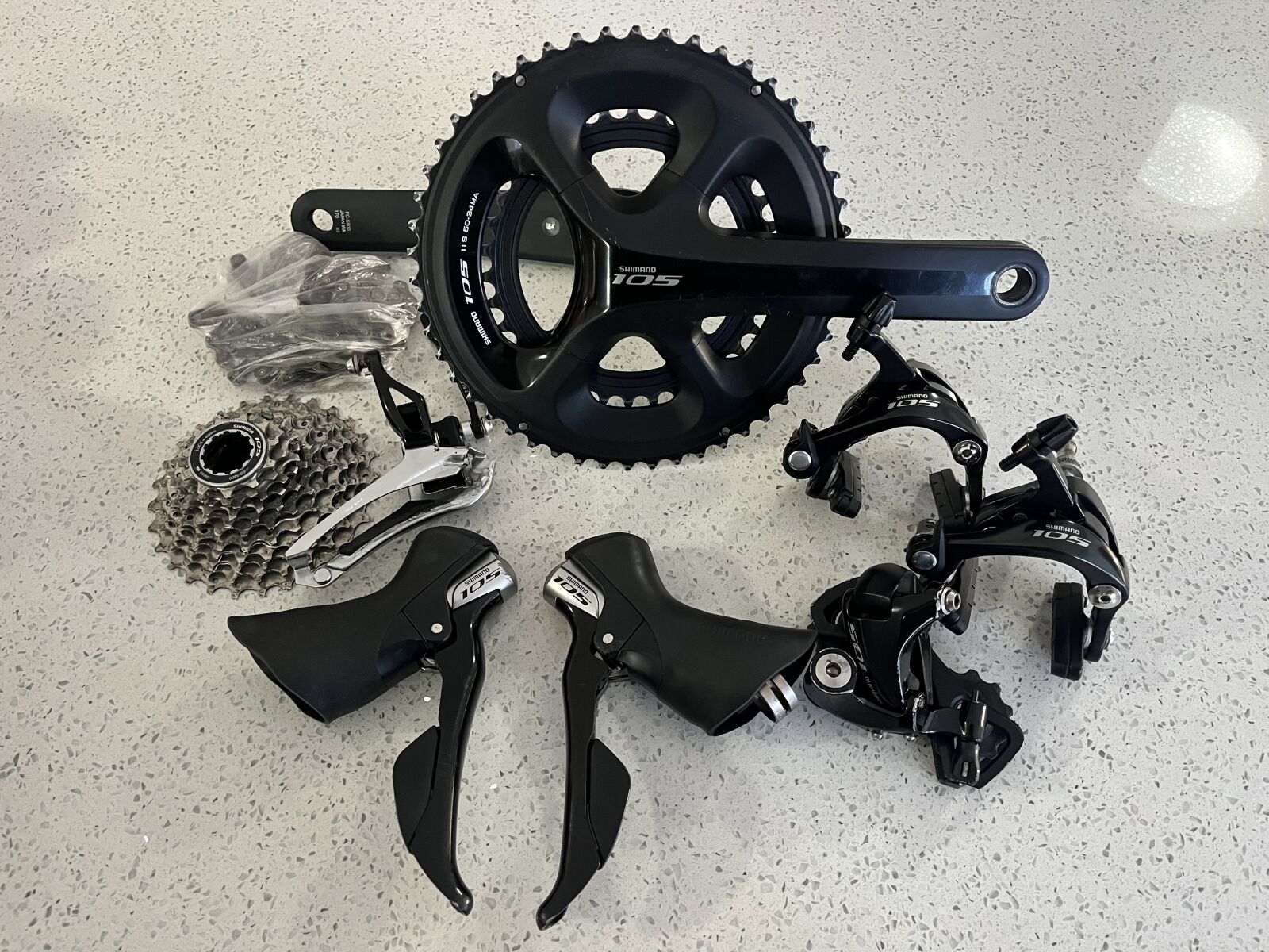 Shimano 105 5800 groupset | Complete Groupsets | Bike Hub