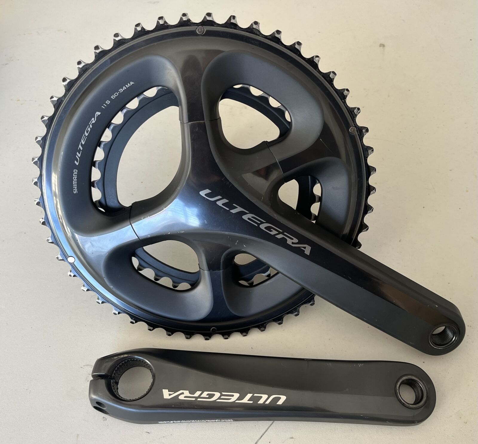 Shimano Ultegra low mileage crankset | Cranksets | Bike Hub