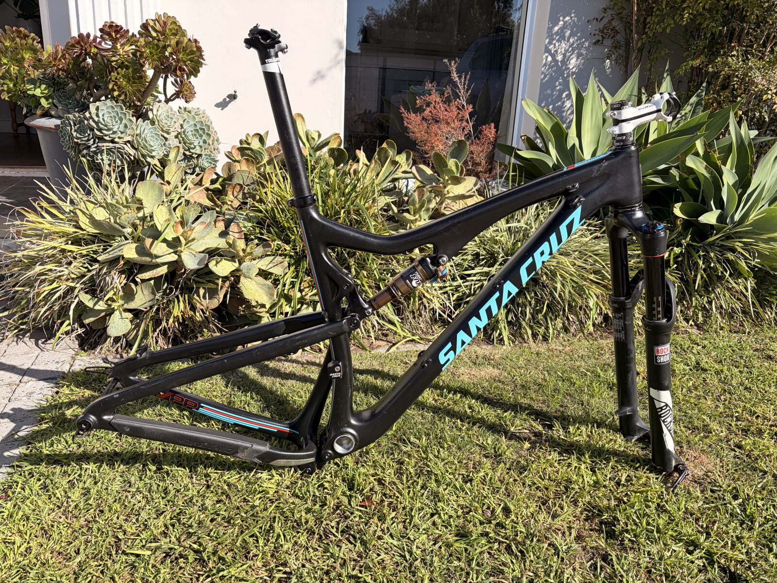 Santa Cruz Tallboy 2 cc with Rochshox Pike fork | Dual Suspension