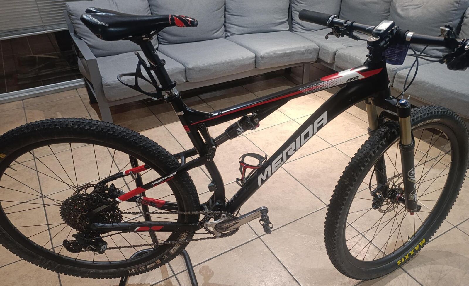 Merida 96 800 | Dual Suspension Mountain Bikes | Bike Hub