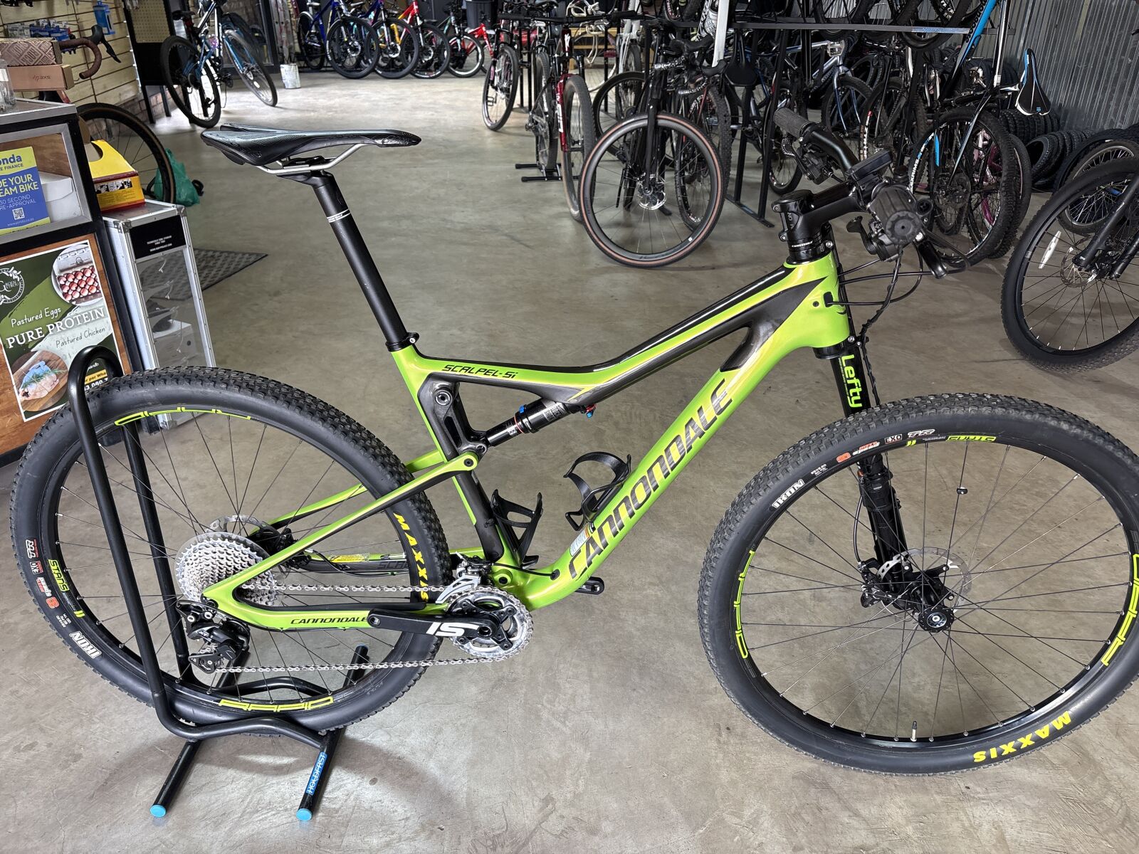 Cannondale Scalpel Carbon (L) | Dual Suspension Mountain Bikes