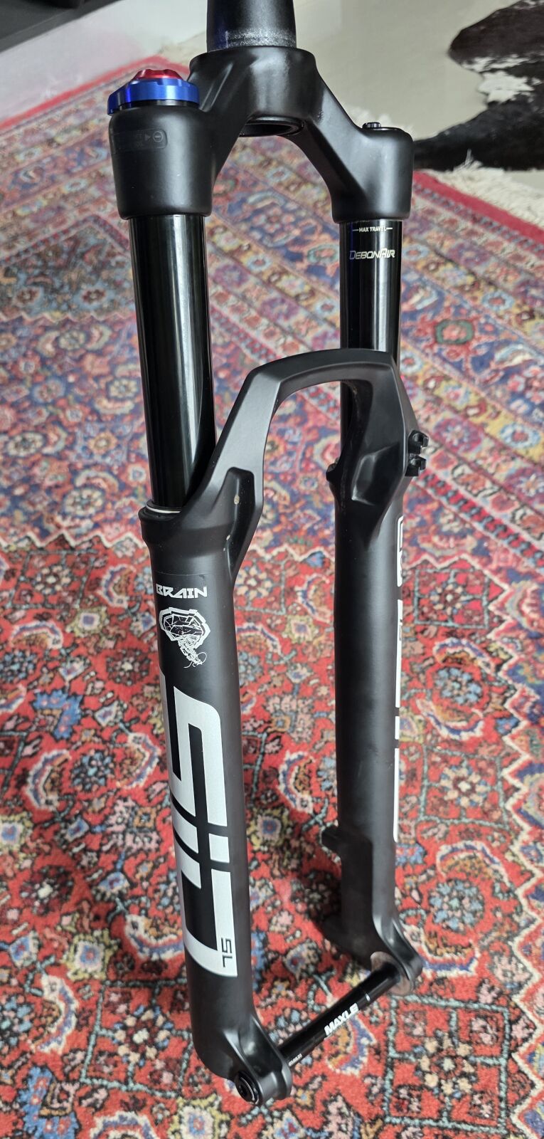 Almost new_ Rockshox SID SL Brain 110mm Boost | Mountain Bike