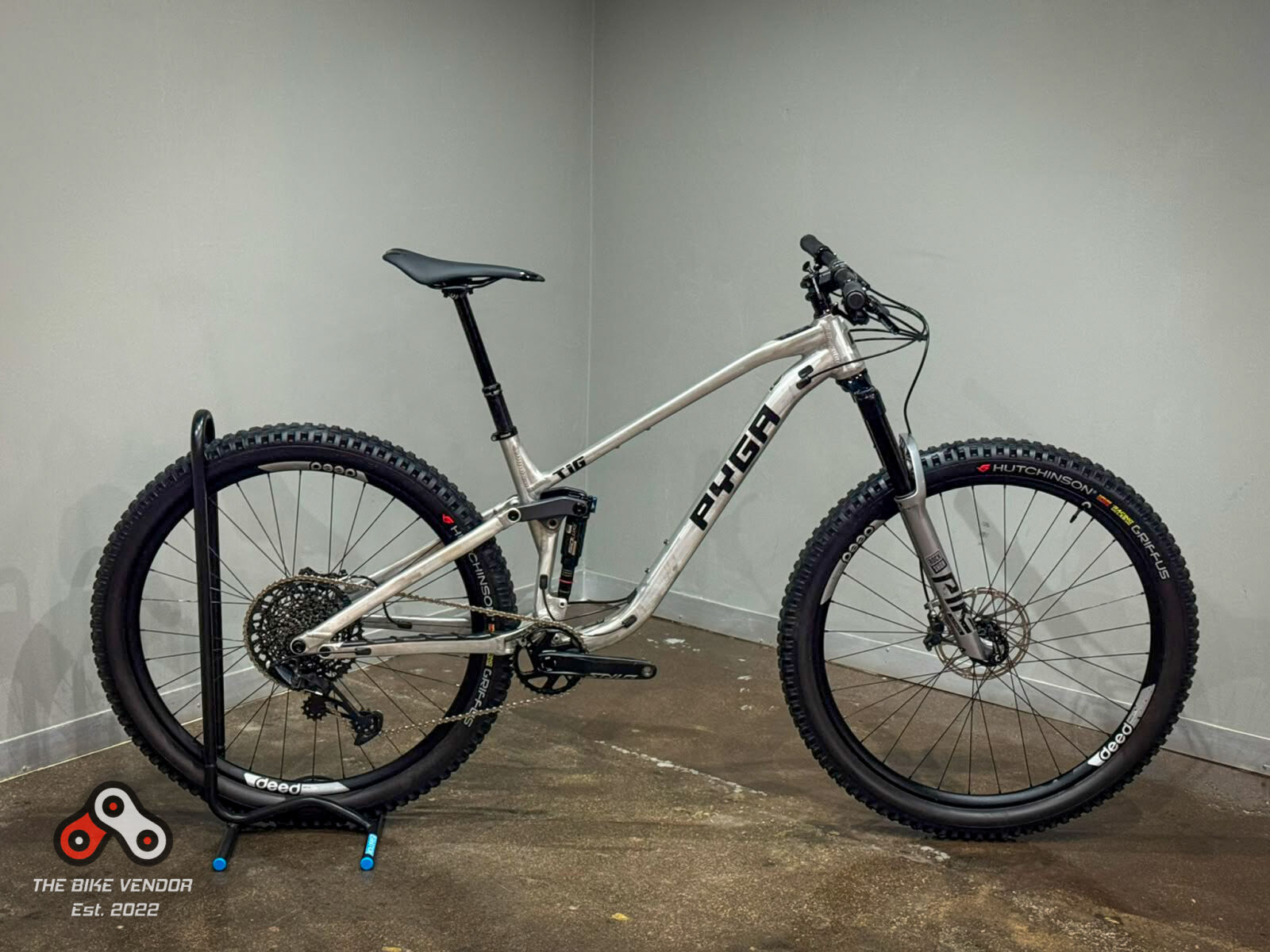 Pyga TIG DC - SRAM GX - Pike Ultimate | Dual Suspension Mountain