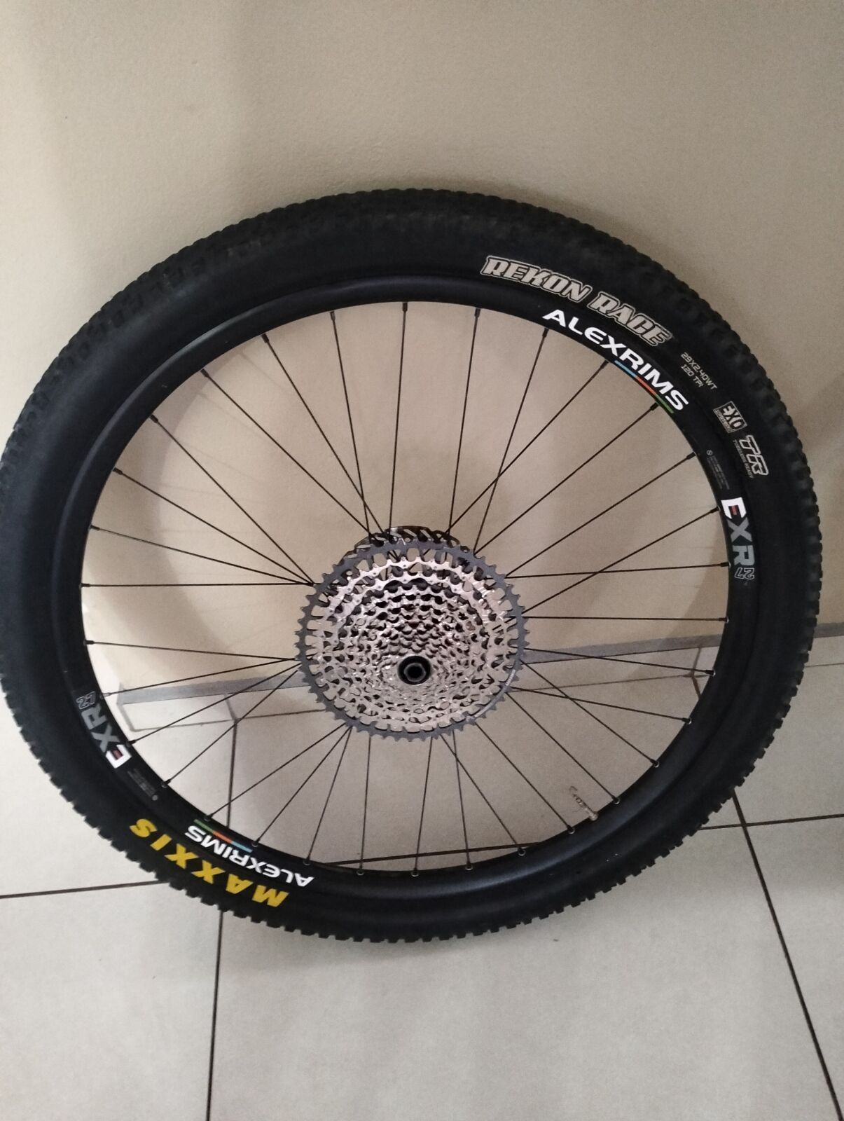 Spear wheels with GX transmission cassette | Mountain Bike Wheels
