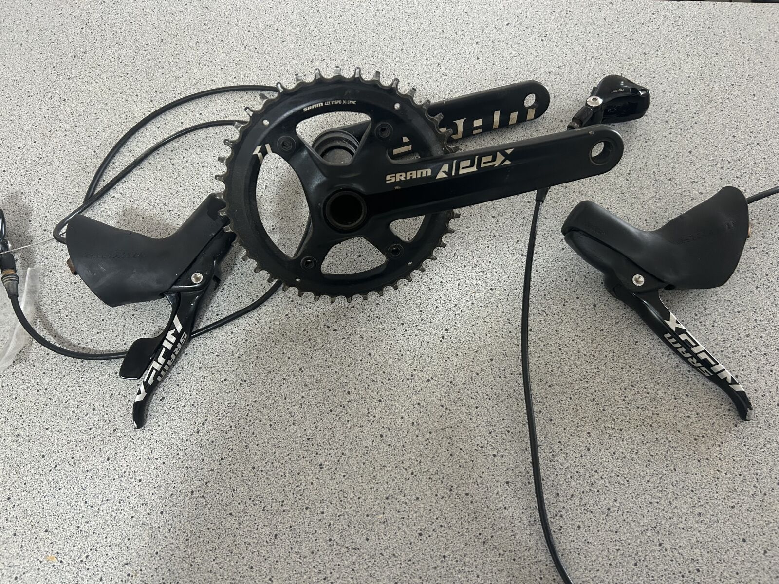 Full SRAM 1x apex group set. | Complete Groupsets | Bike Hub