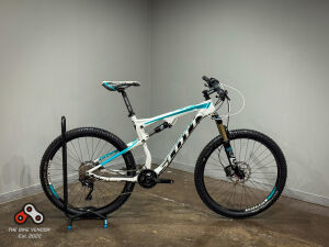 Pyga TIG XC - SRAM GX - Rockshox SID | Dual Suspension Mountain