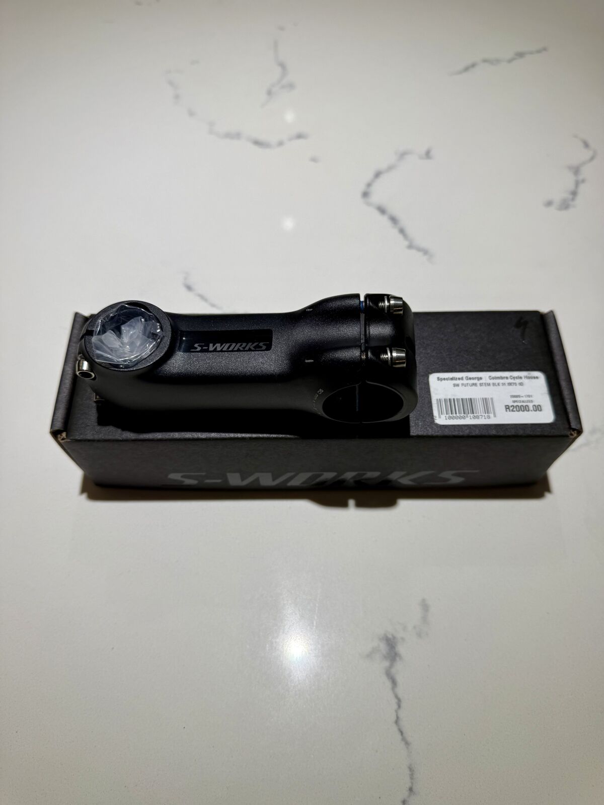 S Works future stem | Stems | Bike Hub