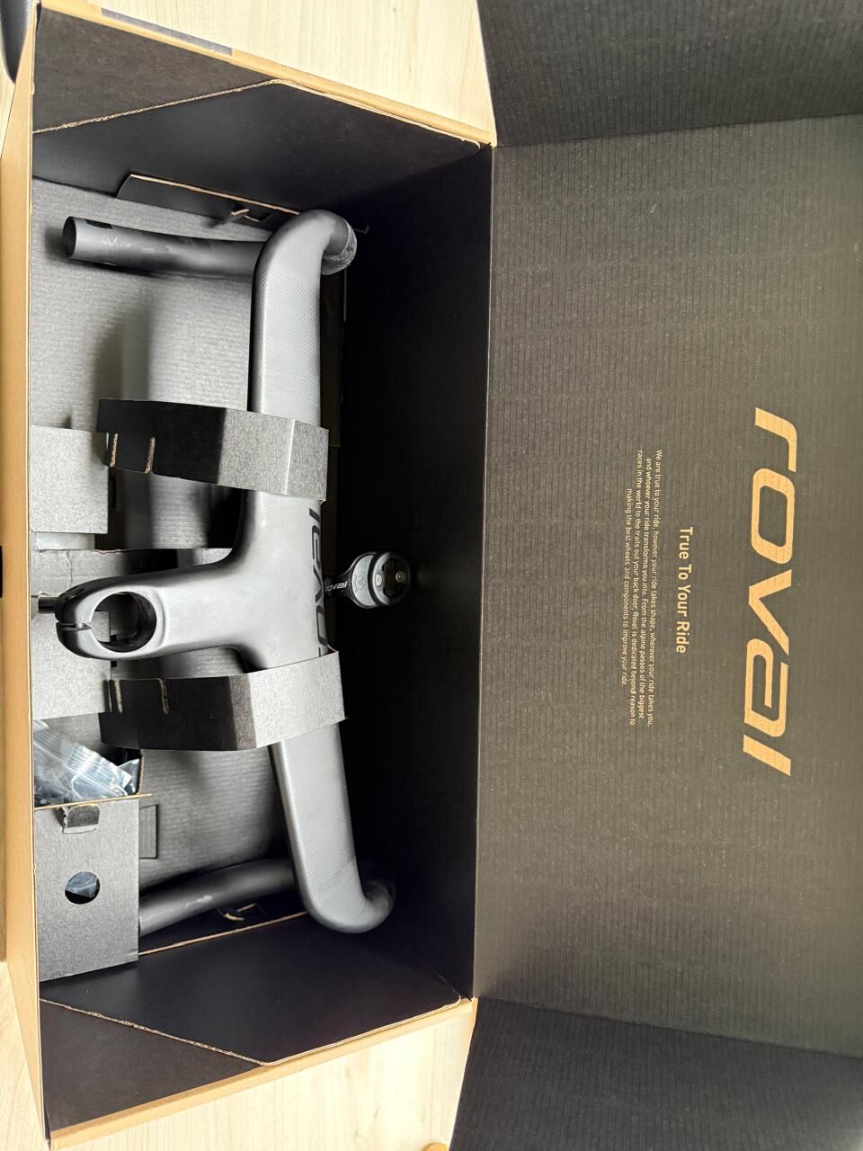 Roval Rapide Cockpit 100mm x 420mm | Handlebars | Bike Hub