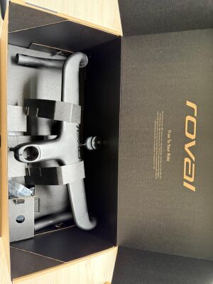 Roval Rapide Cockpit 100mm x 420mm | Handlebars | Bike Hub