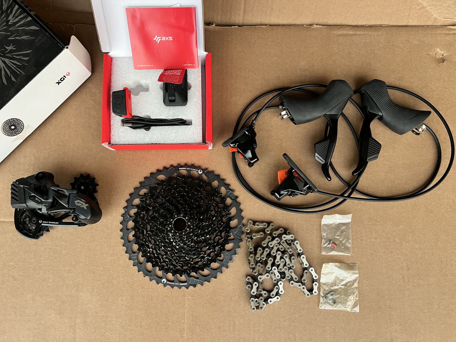 SRAM AXS Rival GX mullet 12 speed groupset | Complete Groupsets