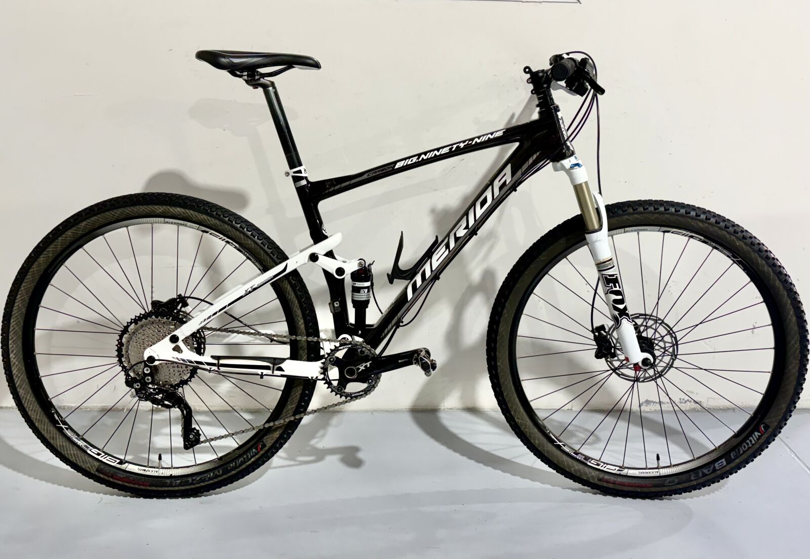 CARBON MERIDA BIG 99.XT 29, XT, FOX, TUBELESS | Dual Suspension
