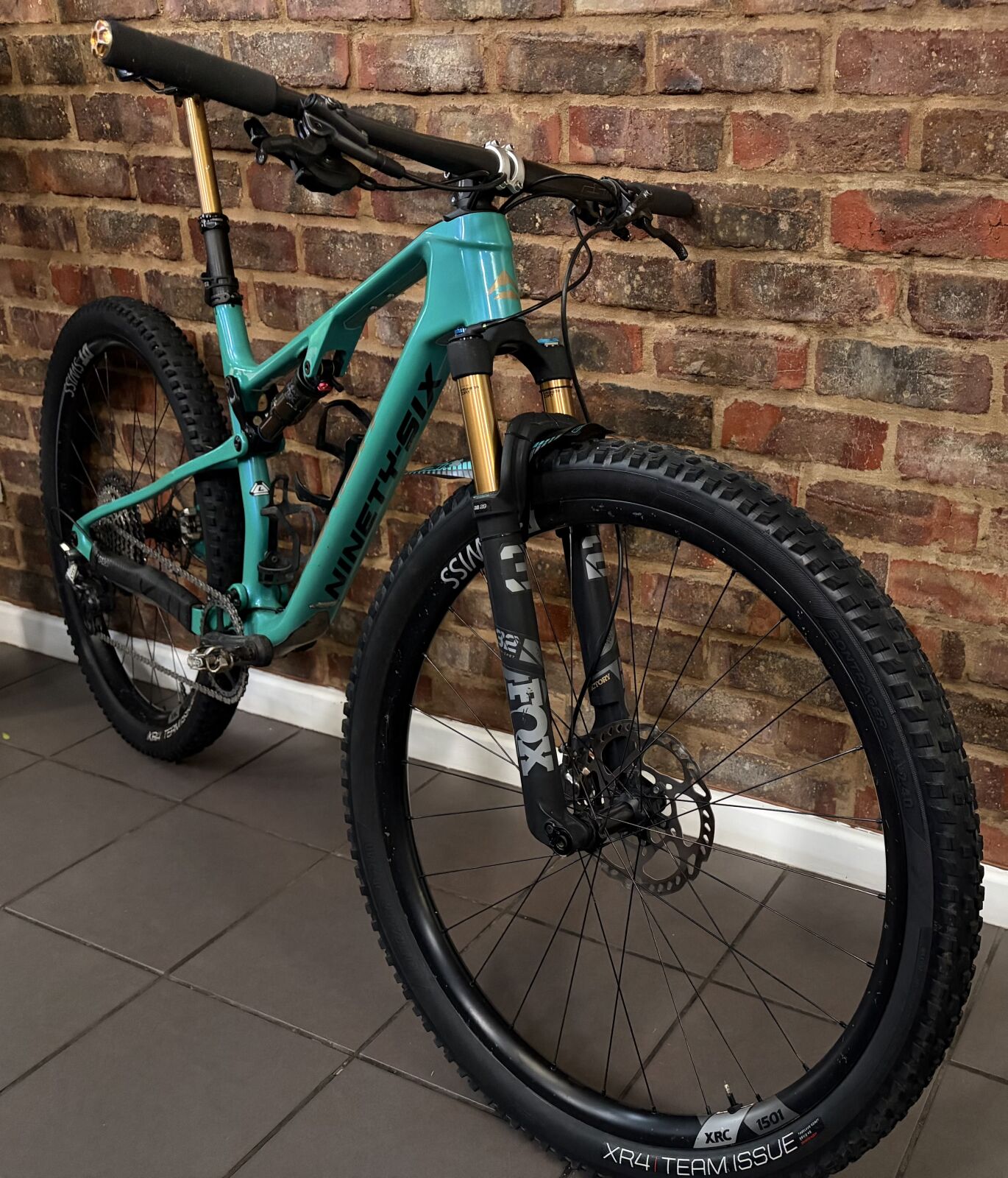 Merida Ninety six 9000 Dual Sus Carbon XTR | Dual Suspension