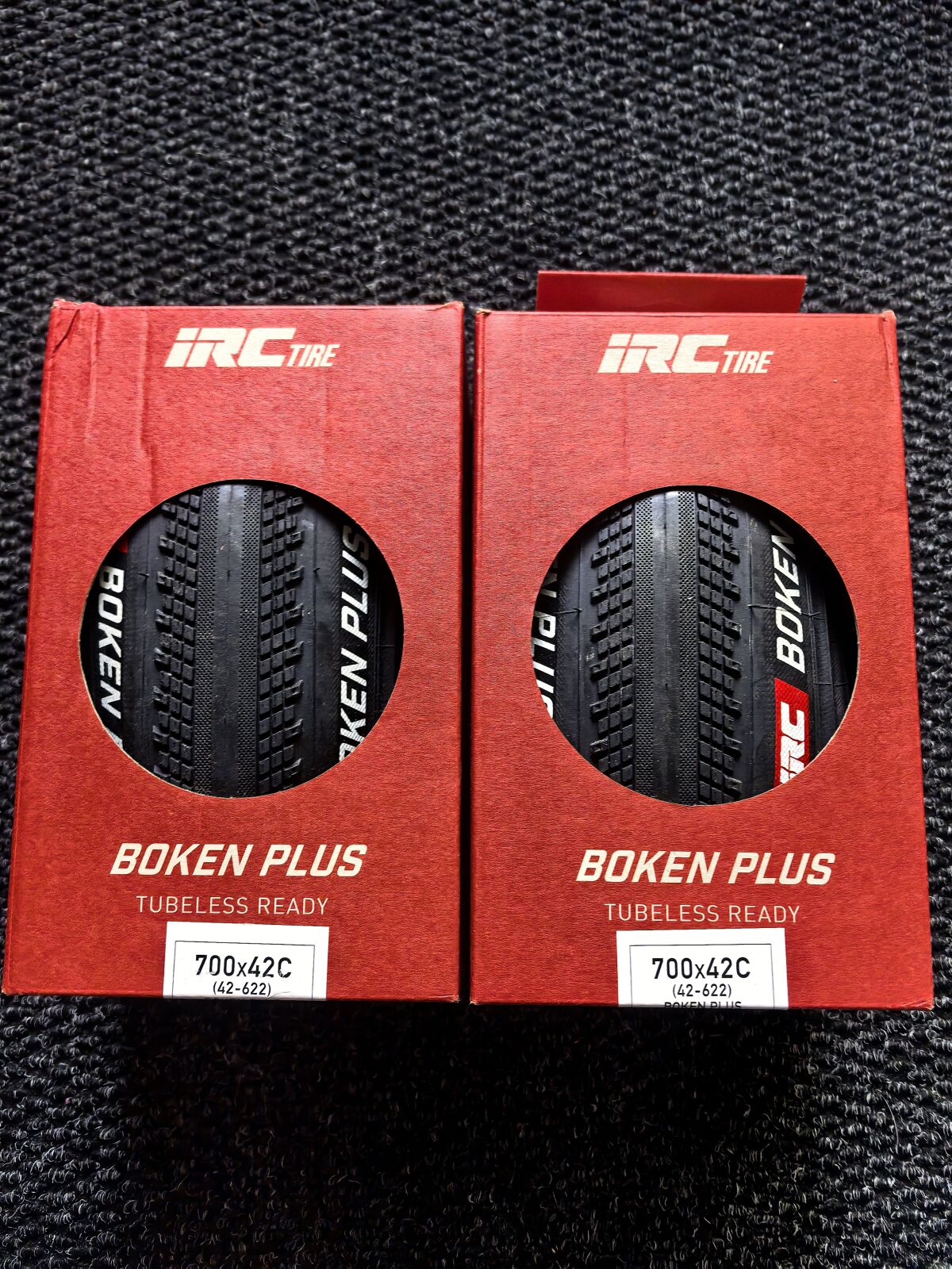IRC Boken Plus 42mm | Gravel Bike Tyres | Bike Hub