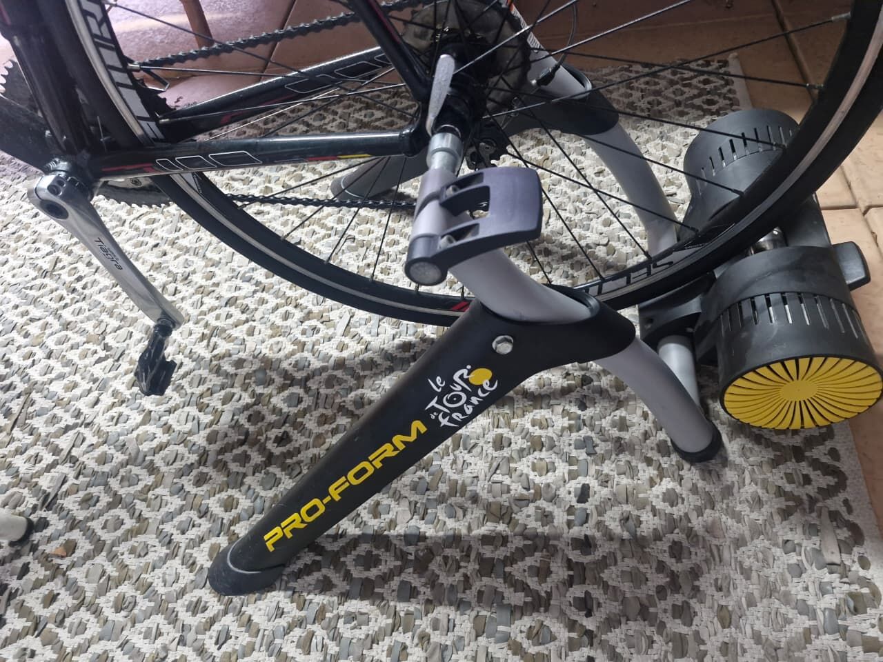 Tacx Bushido Smart Trainer (TDF Edition) | Indoor Trainers