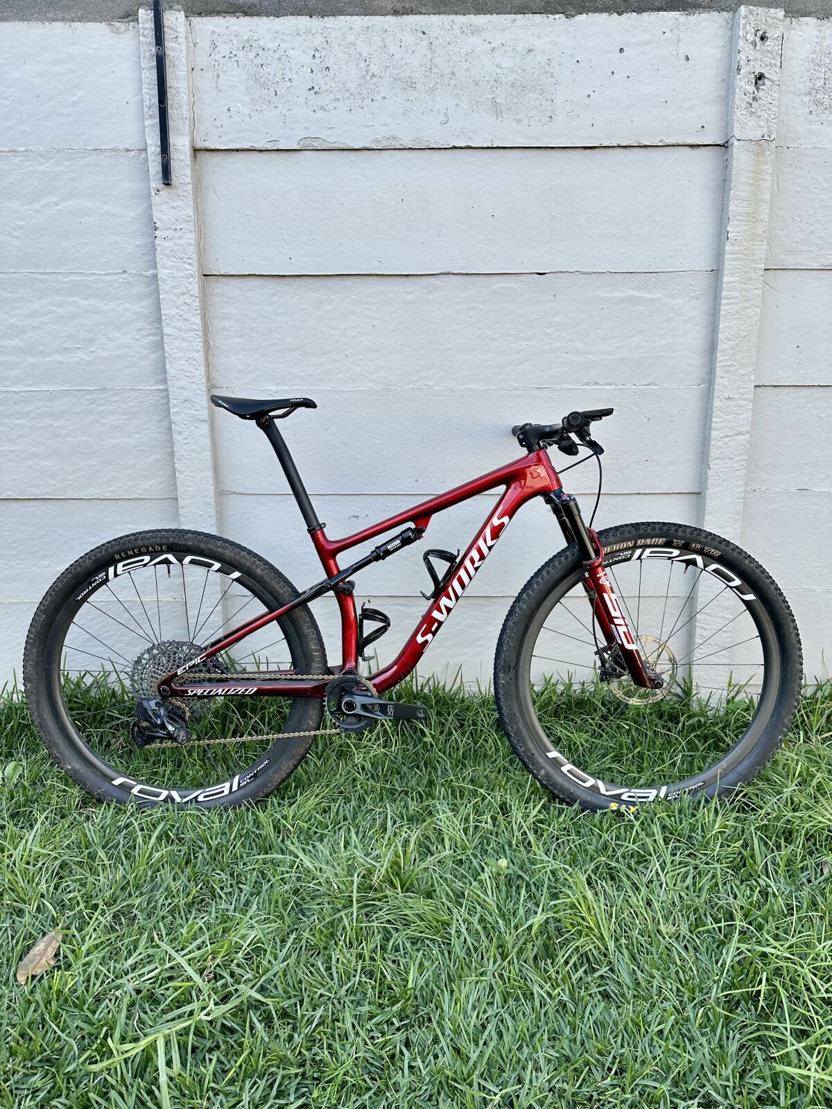 Specialized S-Works Epic | AXS | Medium | Dual Suspension Mountain