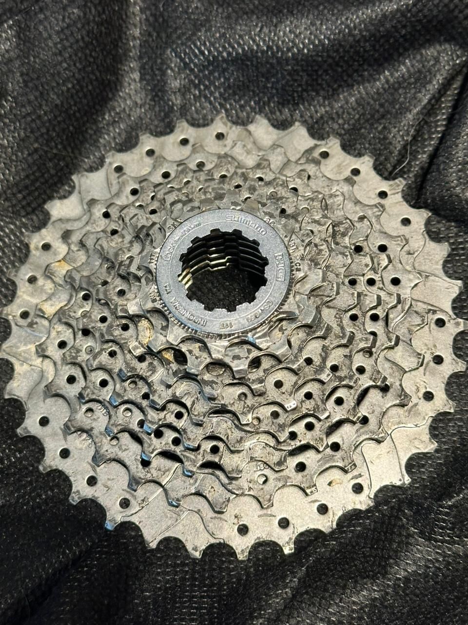 Shimano HG50 8-speed casette, 11-34T | Cassettes | Bike Hub