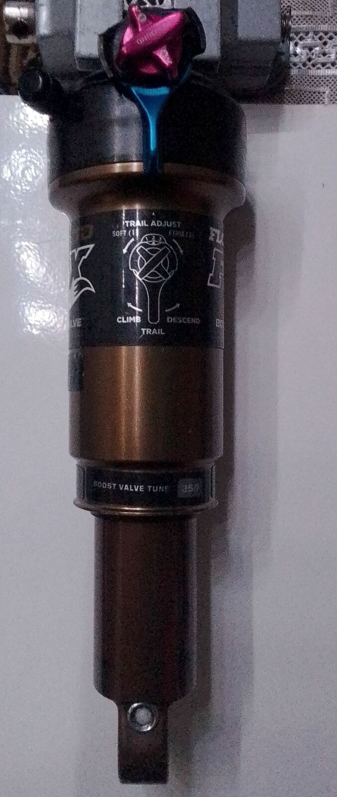 サプライ・アクセサリ・グッズ DAC Spring Mountain Majesty Fox rear shock | Rear Shocks | Bike Hub