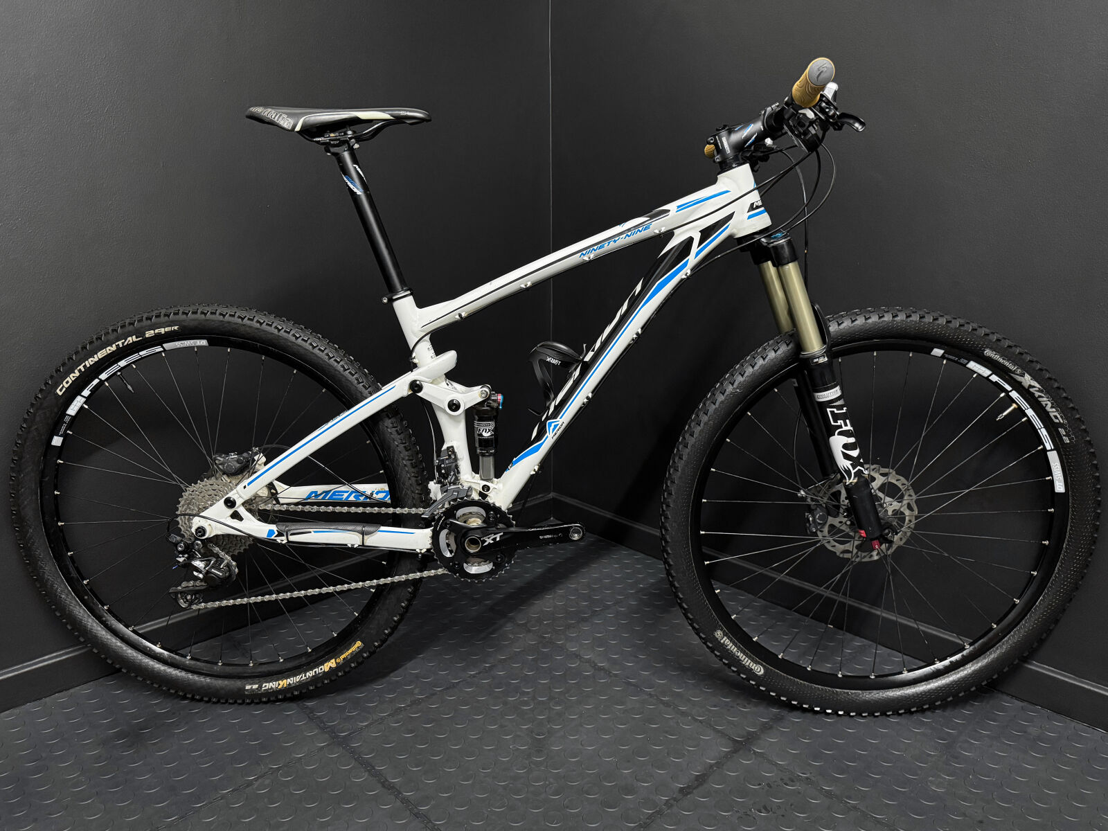Merida Ninety-Nine 9. 800, M 29er, XT, SLX, Fox | Dual Suspension