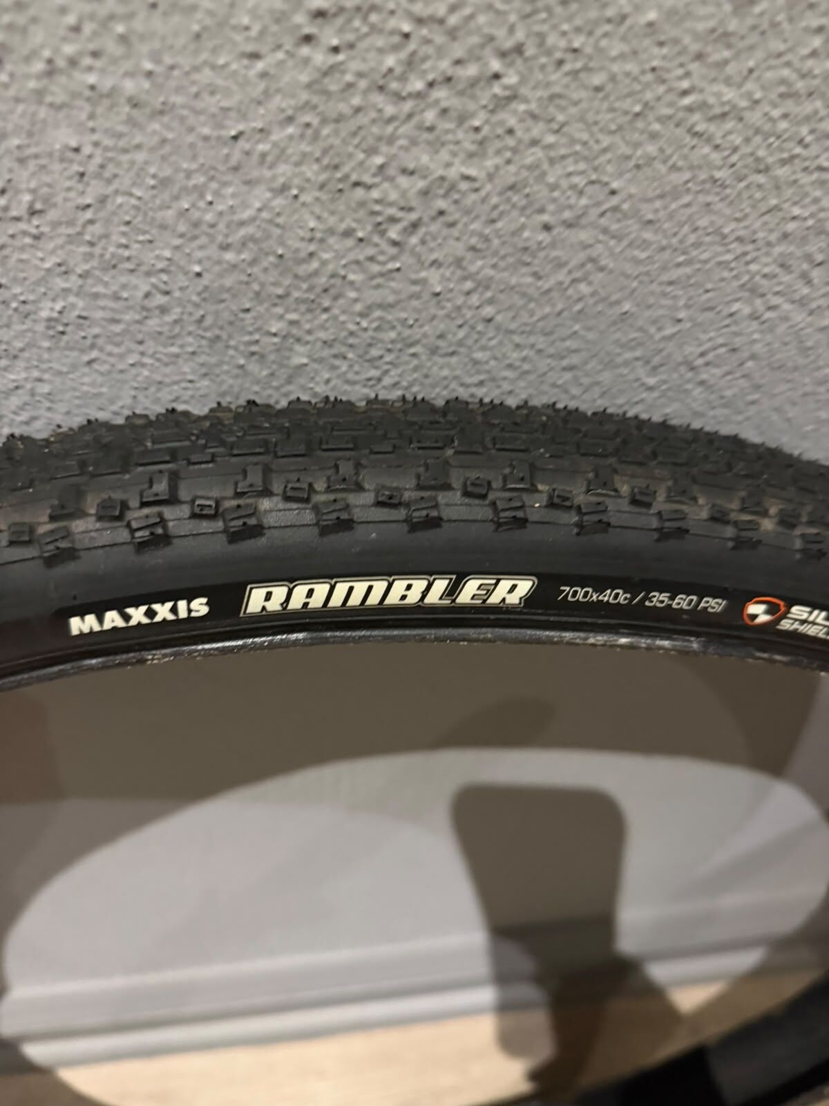 Maxxis Rambler gravel bike tyre set (both) | Gravel Bike Tyres