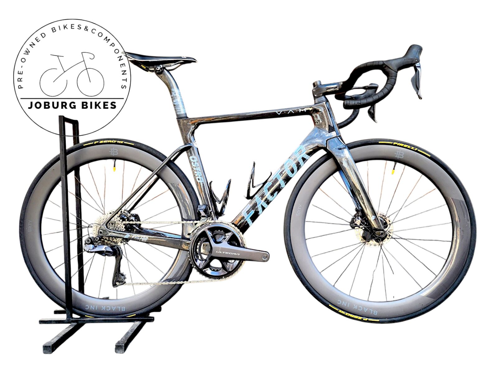 Factor Ostro Vam Carbon Di2 12Spd (54cm) | Road Bikes | Bike Hub