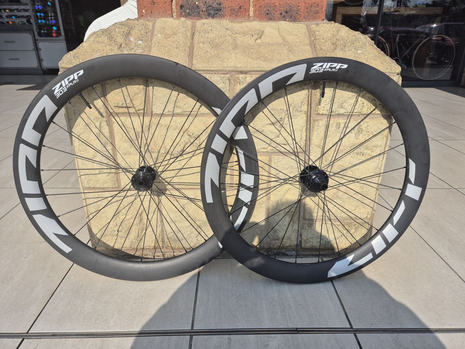 RIDE　 TORRENT 25.5㎝ Zipp XPLRS 303 XDR Carbon | Gravel Bike Wheels | Bike Hub