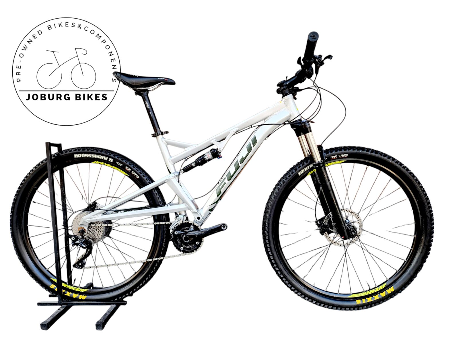Fuji Outland 1.1 Alloy Dual MTB (L) | Dual Suspension Mountain