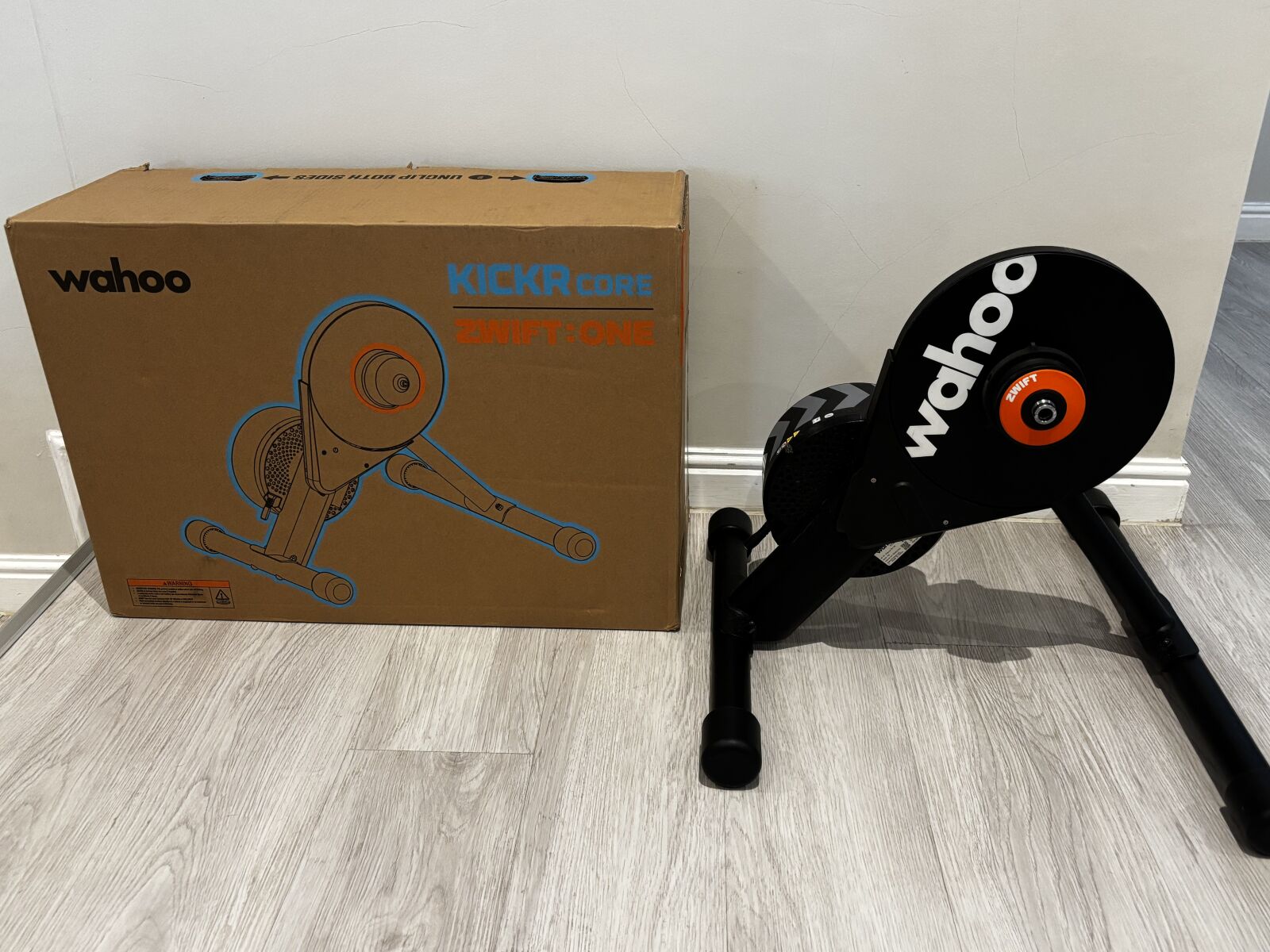 Wahoo Kickr Core Zwift One | Indoor Trainers & Accessories | Bike Hub