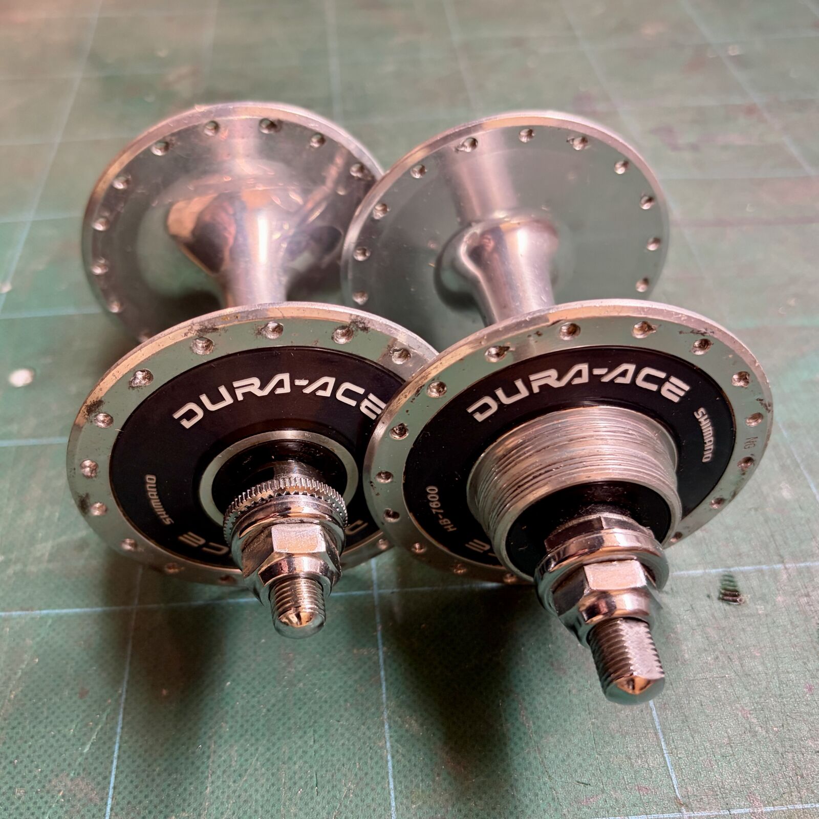 Shimano Dura-Ace 7600 track hubset | Track Bikes | Bike Hub