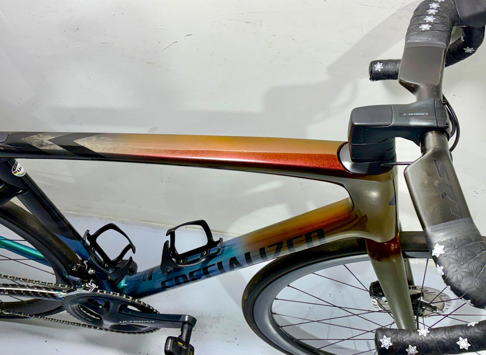 SPECIALIZED TARMAC SL7 EXPERT, UPGRADED AERO BARS | Road Bikes