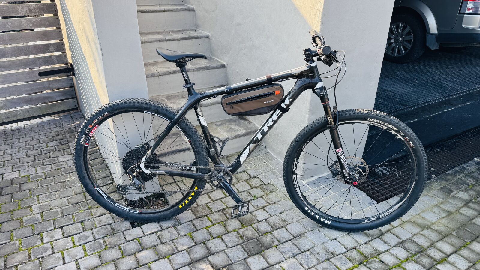 gepäckträger rennrad test Mineatig Fahrrad Vorne, Fahrradgepäckträger,Abnehmbarer Fahrrad Frontträger, Zubehör,Belastung 15 Kg, Für Rennräder, Falträder, Mountainbike Zubehör, Schwarz Sport & Freizeit Trail-ready shirts Part:Gear Kit Oblivion Remaster - Heavy