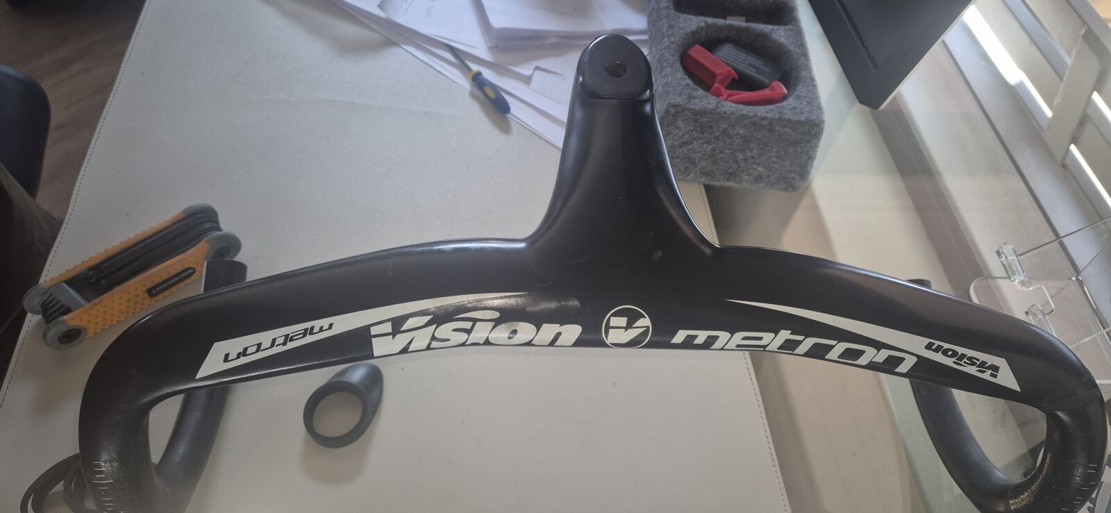 Vision metron integrated bar | Handlebars | Bike Hub