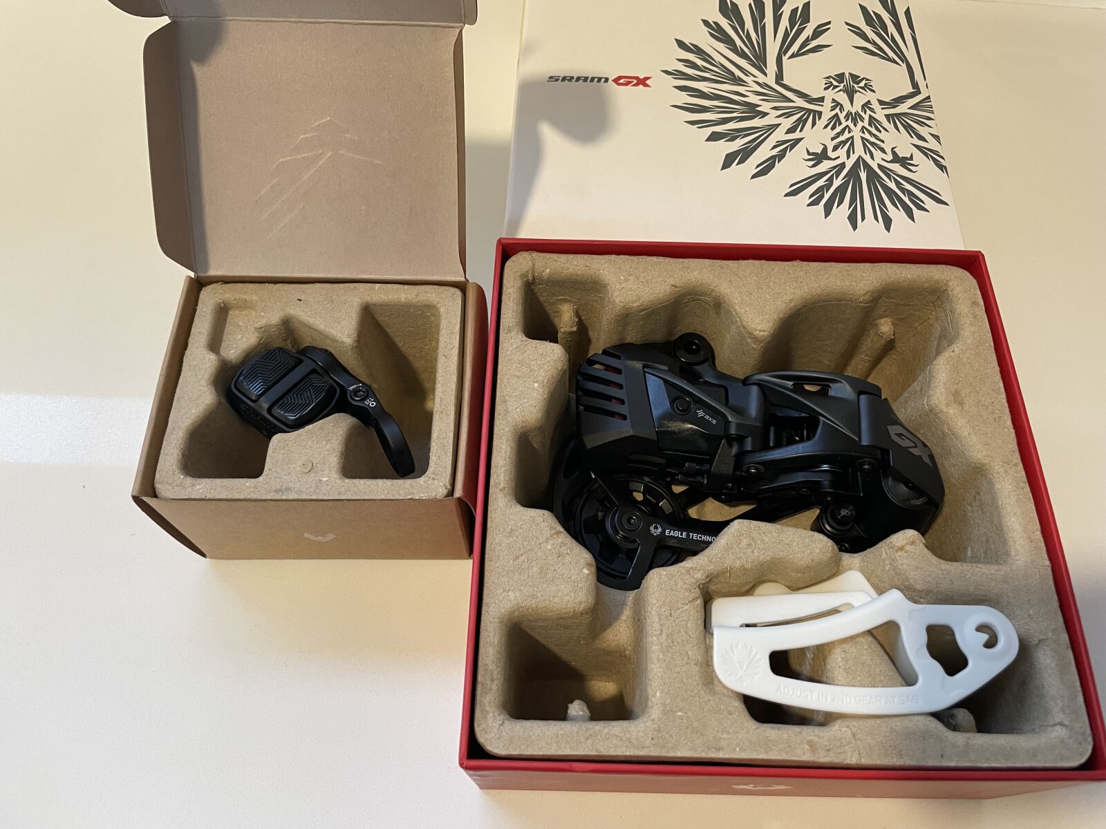 SRAM GX Eagle AXS ワイヤレスシフター SRAM GX Eagle AXS 12 speed RD + Pod Shifter | Rear Derailleurs