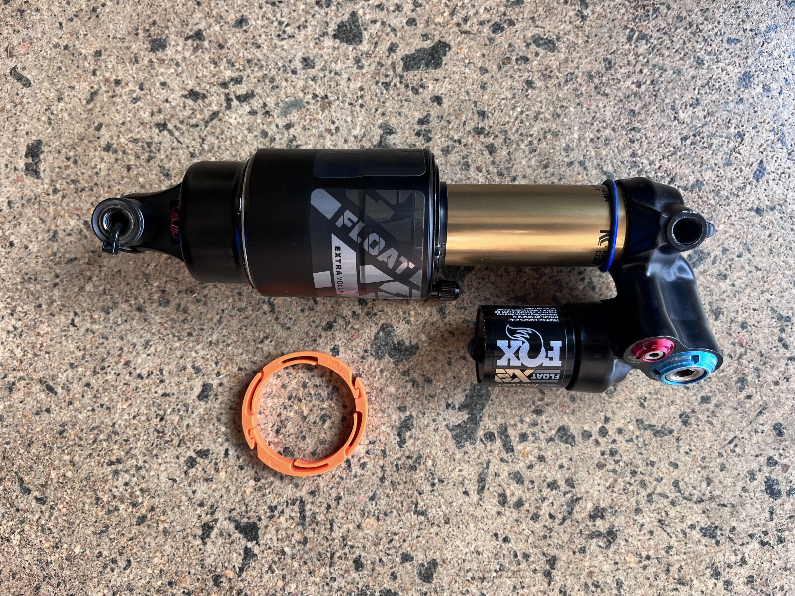 Fox Float X2 Factory 205x65 Trunnion | Rear Shocks | Bike Hub