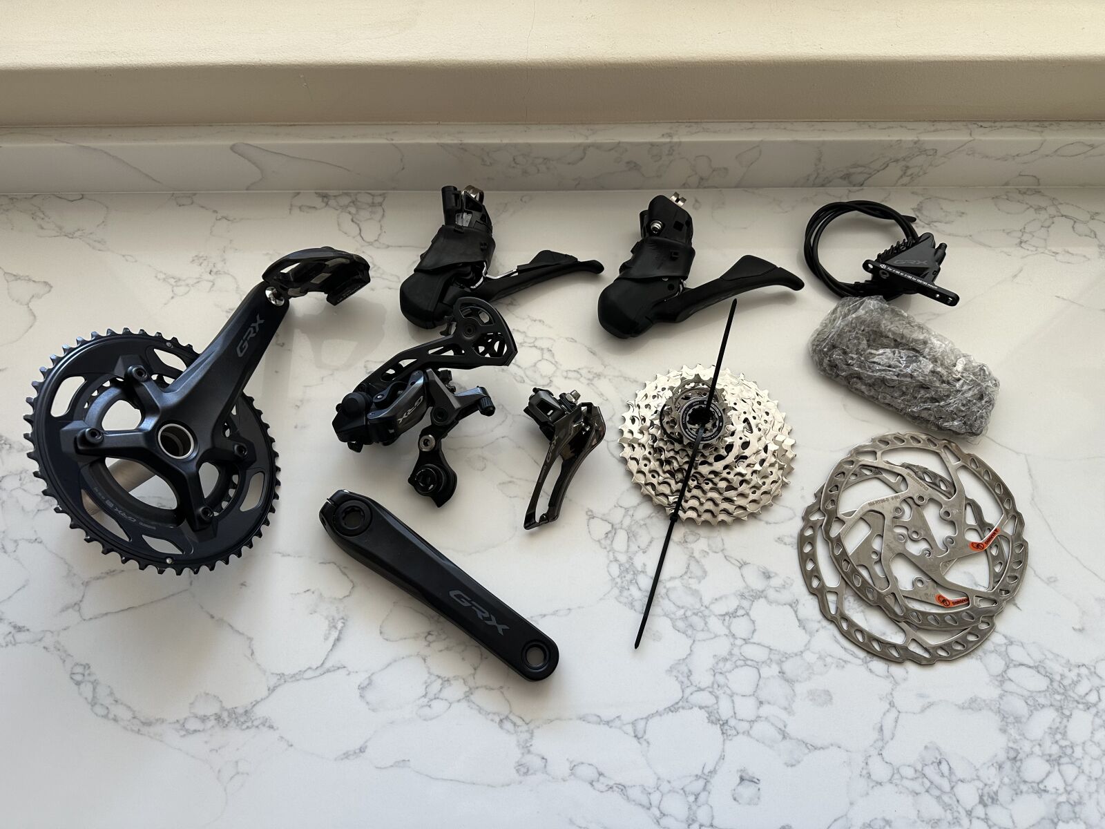Shimano GRX RX400 Gravel Groupset 2x12 Speed | Complete Groupsets