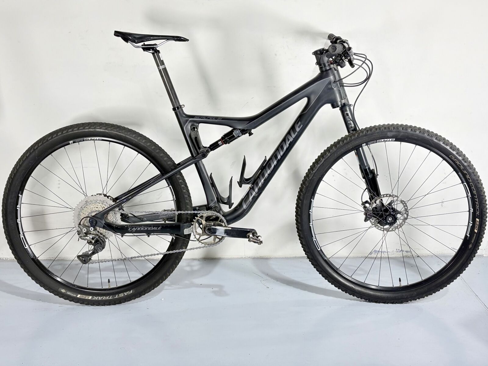 CARBON CANNONDALE SCALPEL-SI LEFTY, XTR, ROCKSHOX | Dual