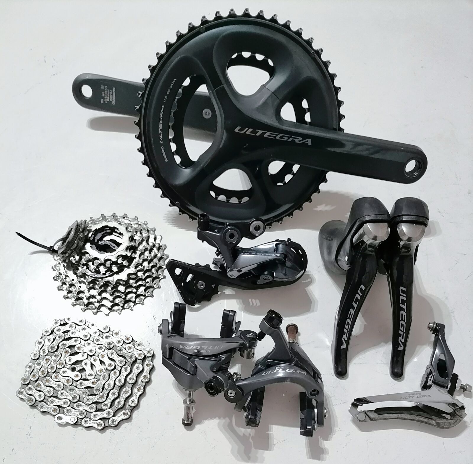Ultegra 11 Speed Complete Groupset | Complete Groupsets | Bike Hub
