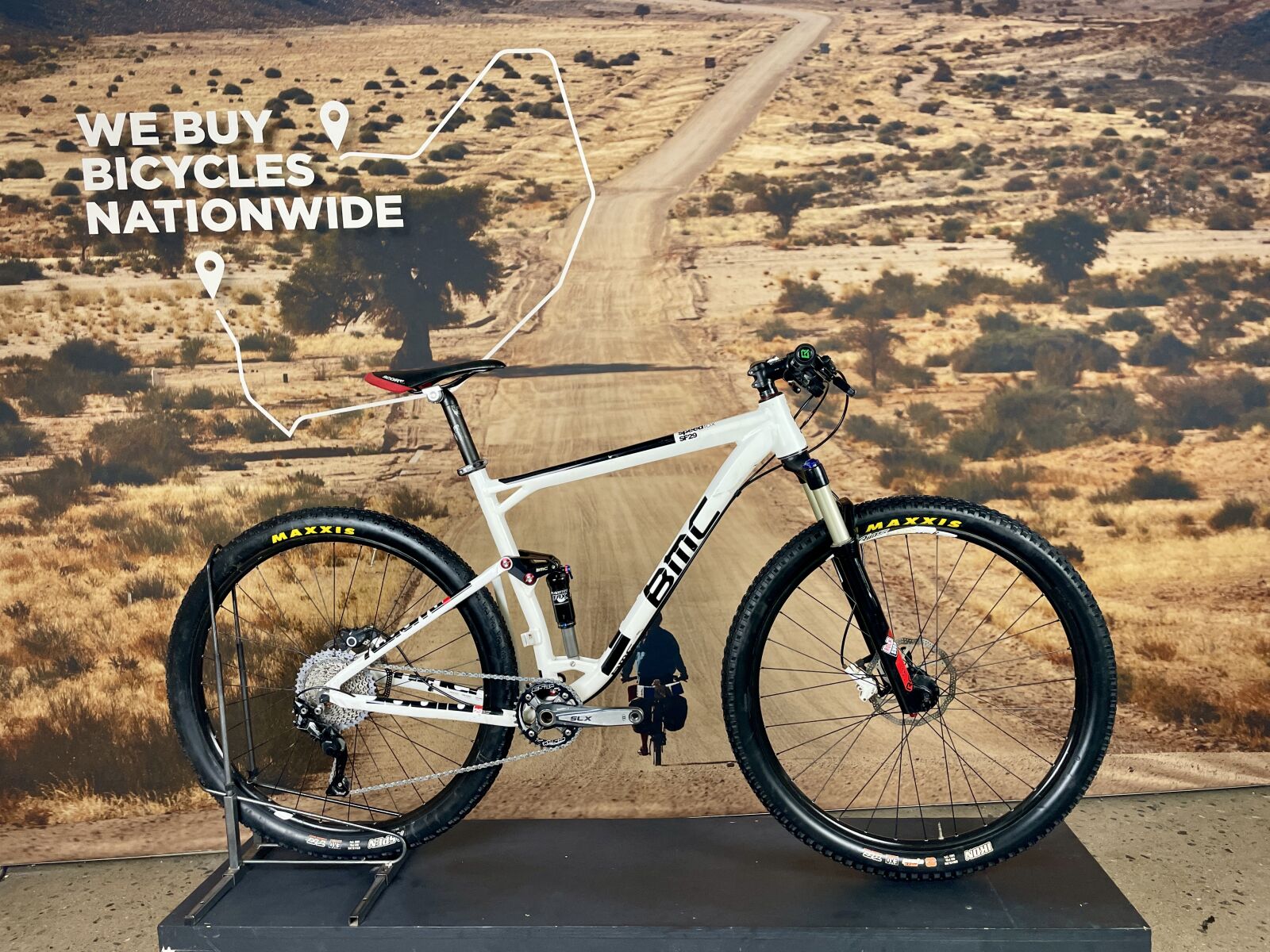 BMC Speed fox SF29 (L)BMS194-Make us an Offer | Dual Suspension