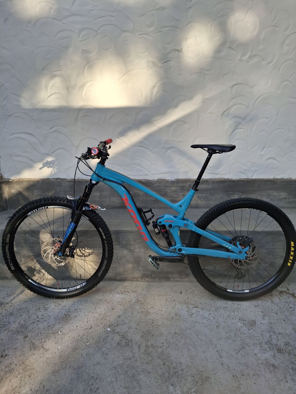 Kona Process 153 Enduro/Trail | Dual Suspension Mountain Bikes