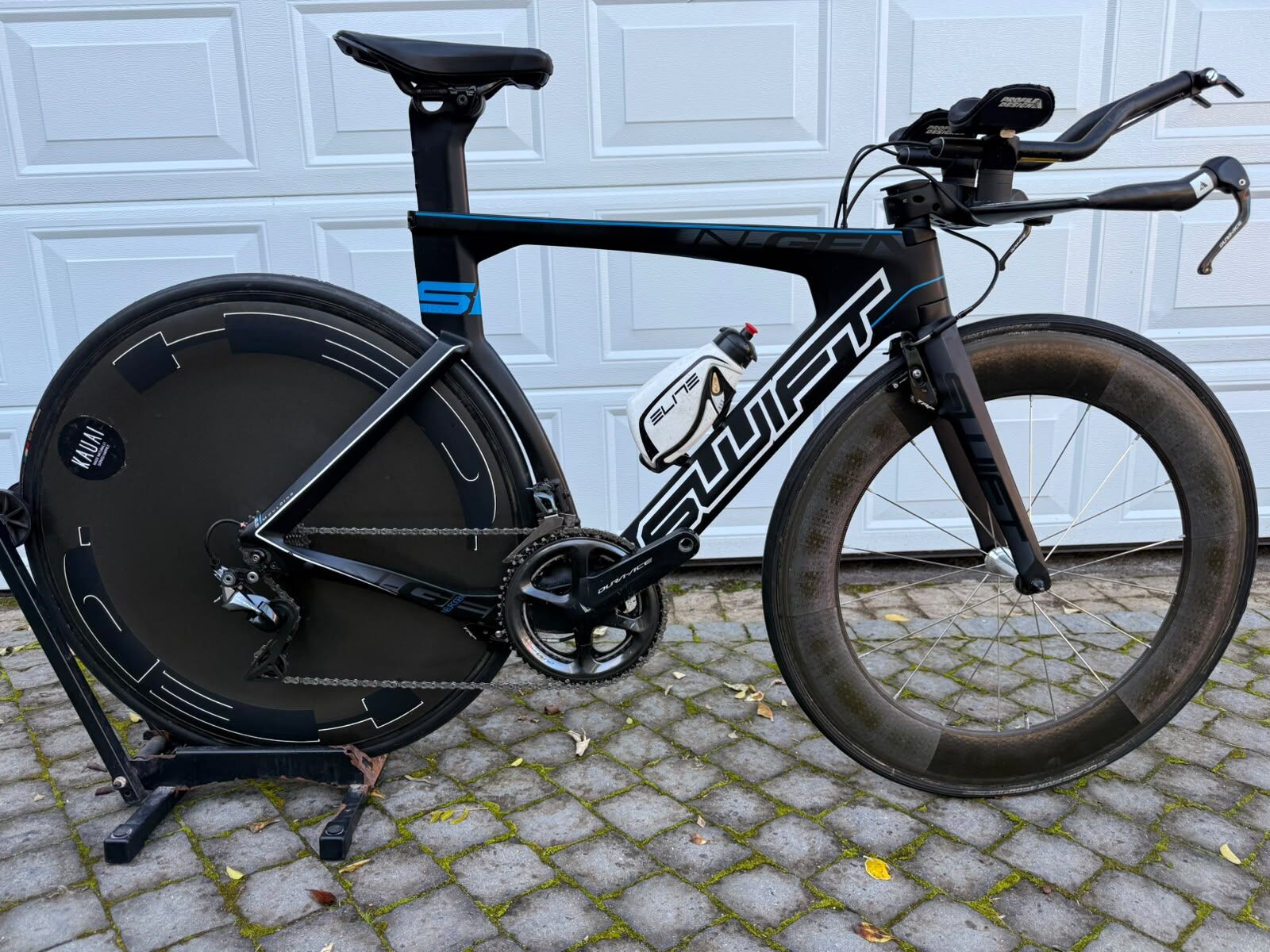 Swift Neurogen high spec lightweight TT bike | Triathlon & Time